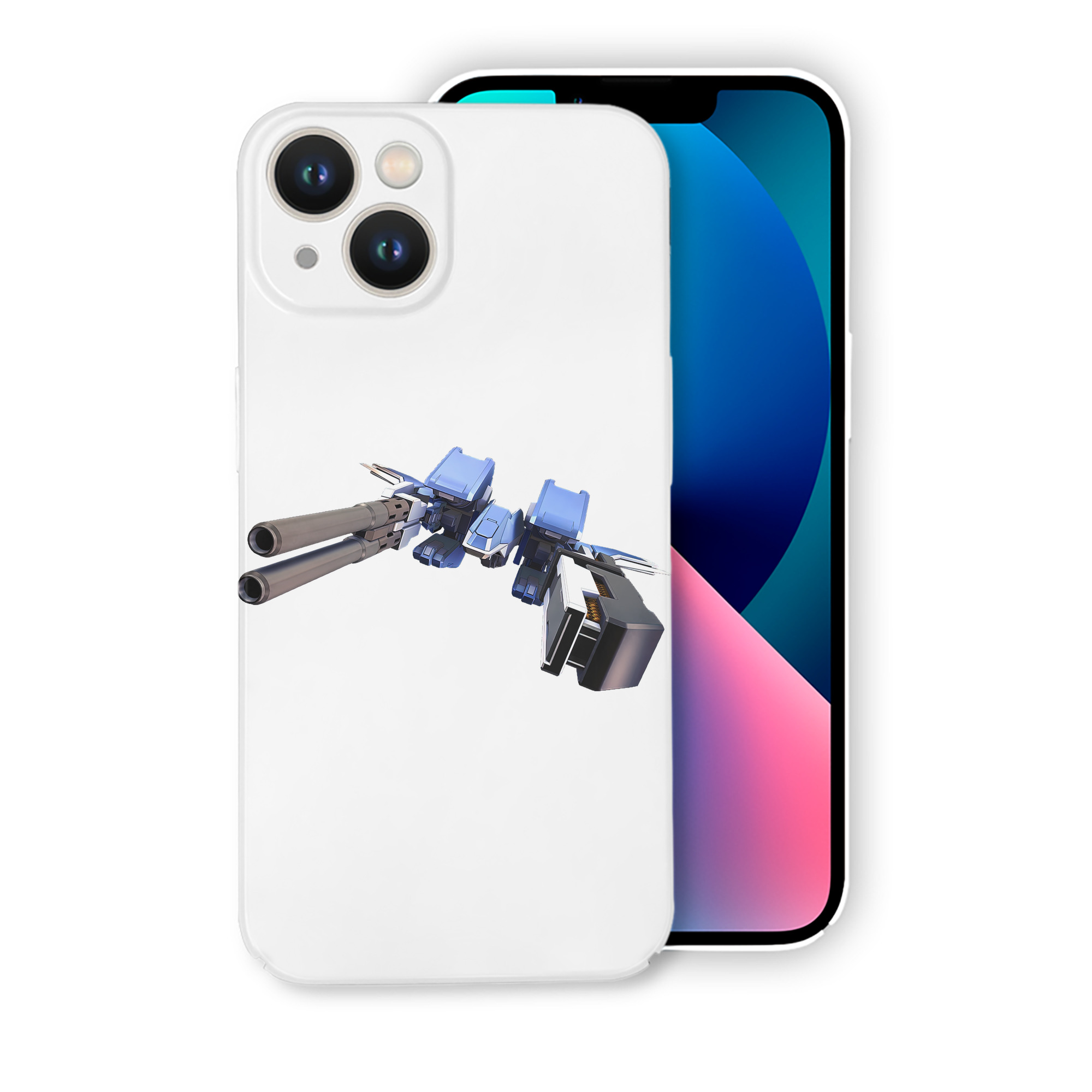 （画像用） 機動戦士ガンダム Mobile Suit Gundam 【iPhone 14シリーズ対応】ハードケース